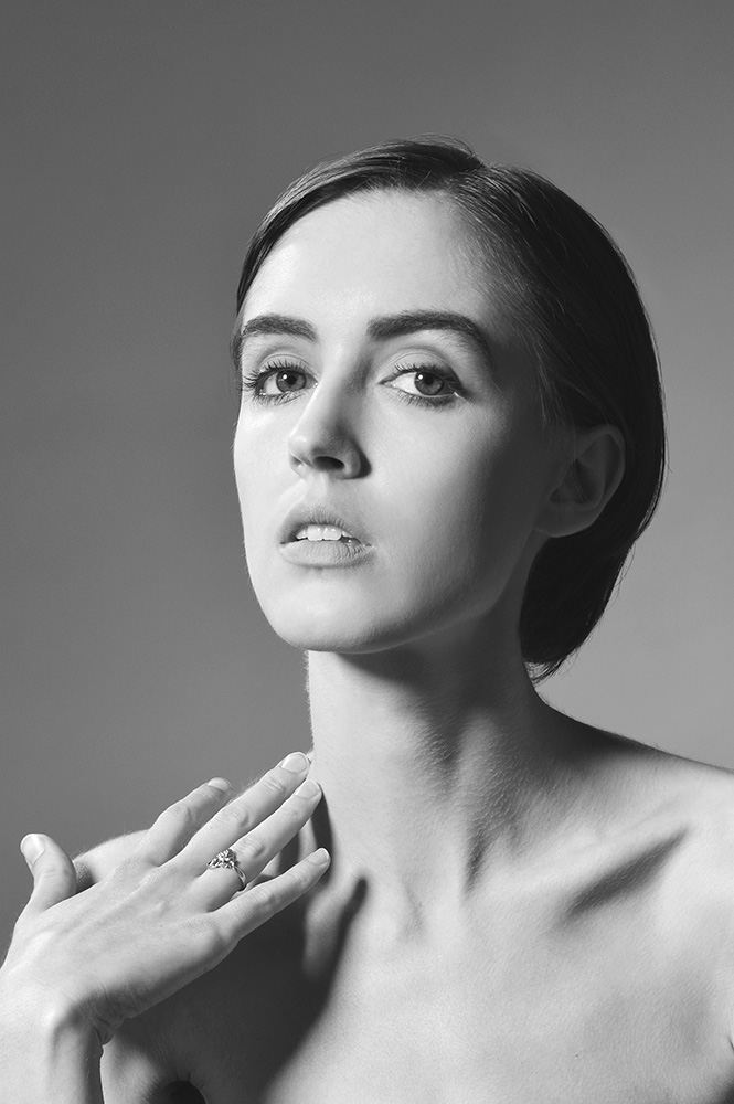 Female model photo shoot of LinaHolbert by Antonio Carrasco