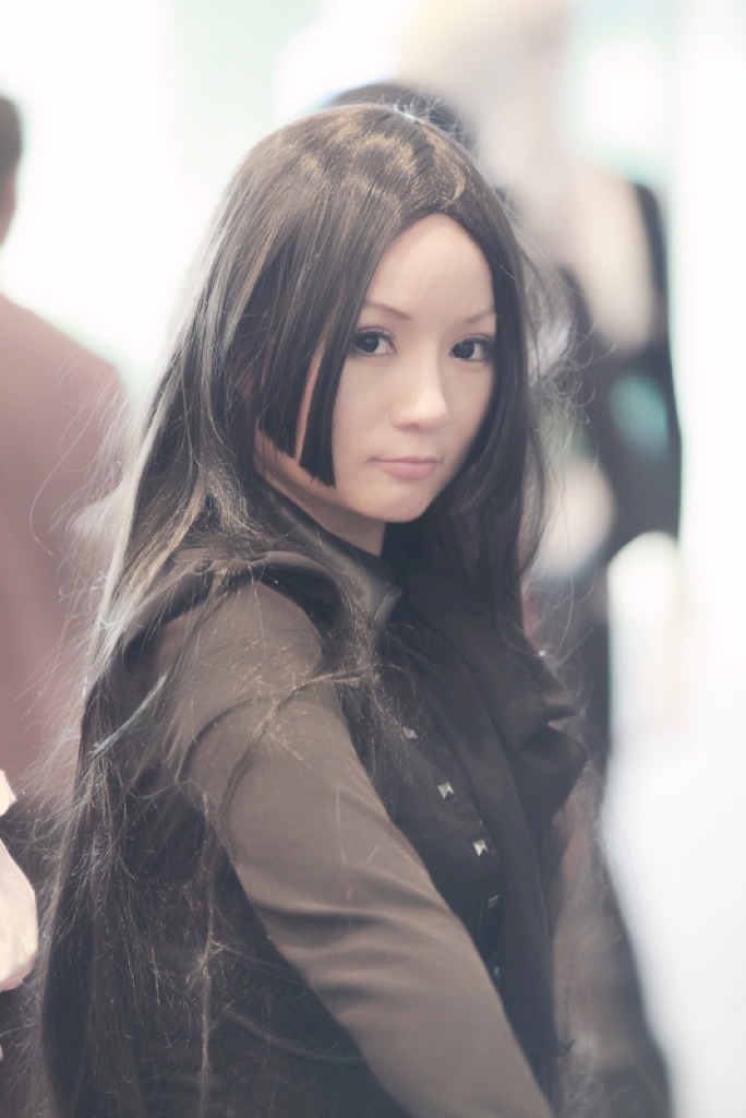 Female model photo shoot of Cynthia XIANG