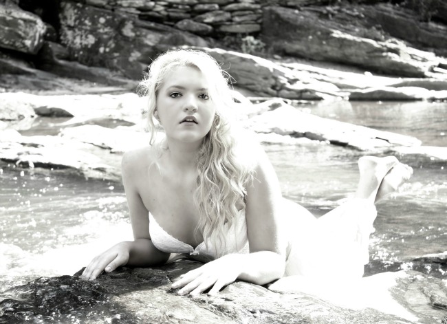 Female model photo shoot of RosalindMae by DMP in Sope Creek