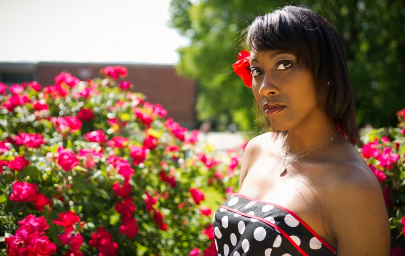 Female model photo shoot of Akira Brown