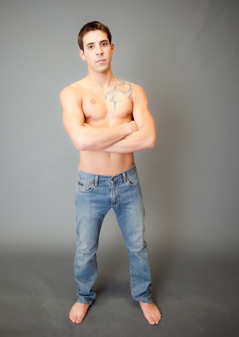 Male model photo shoot of Kevin De Carli
