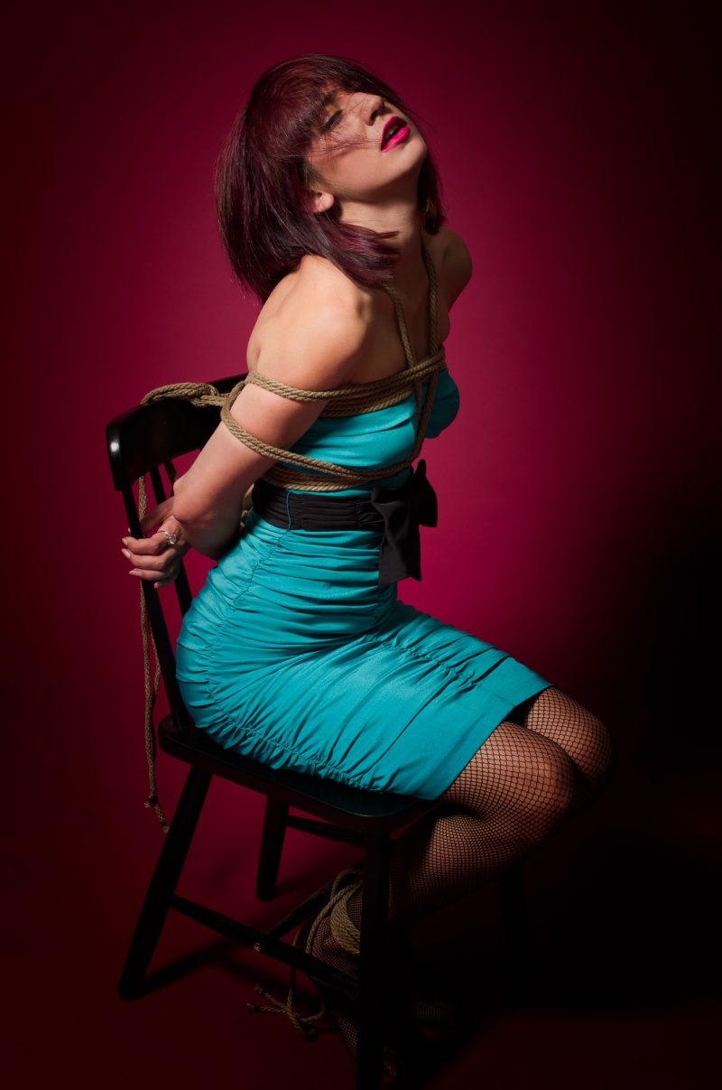 Female model photo shoot of Kitty Manson by Darik Datta