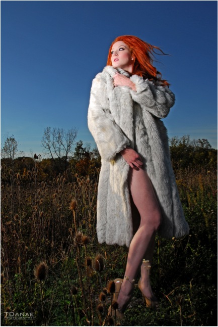 Female model photo shoot of Christy Faulkner by TDanae Photography in Mainesville, Ohio
