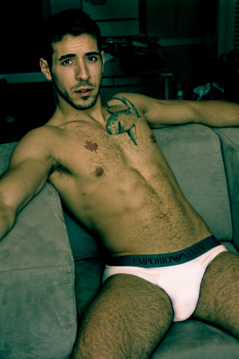 Male model photo shoot of Kevin De Carli by Sergio Alvarado