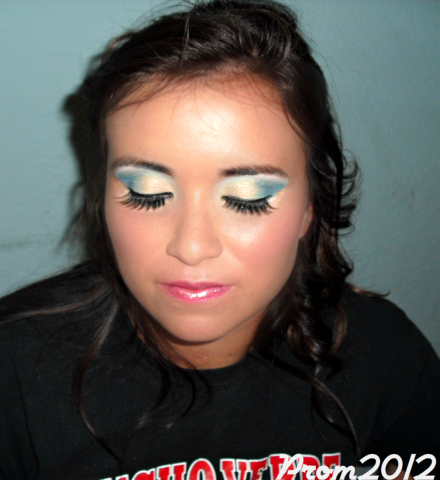 Female model photo shoot of Makeup by Sadie in Moreno Valley, CA