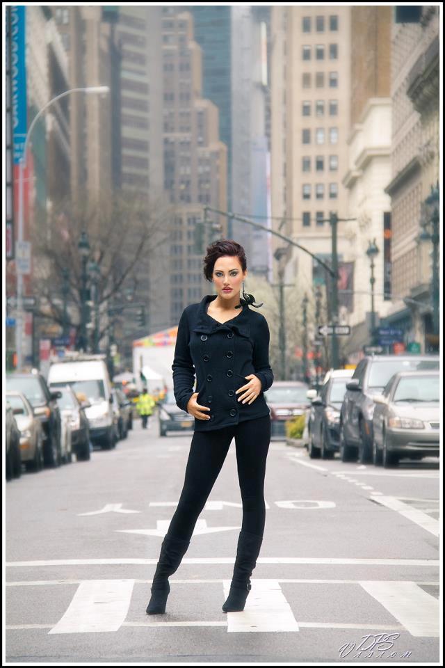 Female model photo shoot of KariJo by DPS Vision in New York City