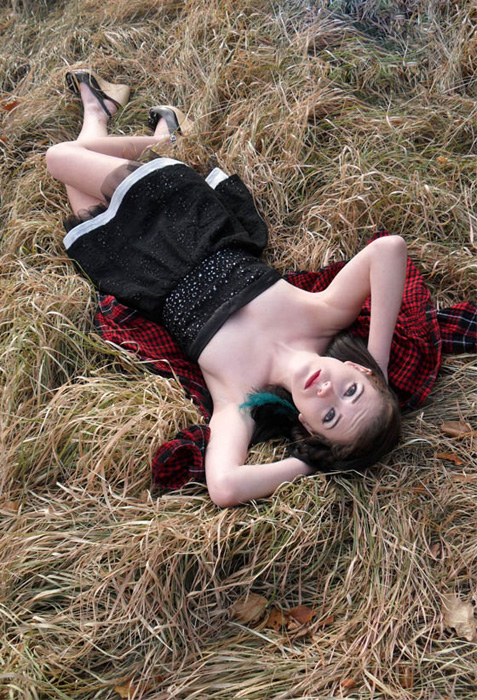 Female model photo shoot of Justine Antionette in Boise, Idaho