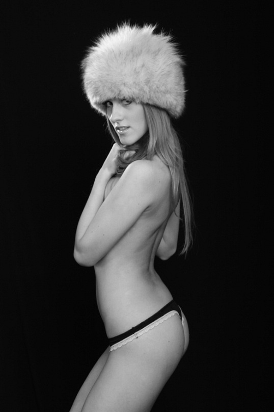 Female model photo shoot of AnastasiaVorontsova