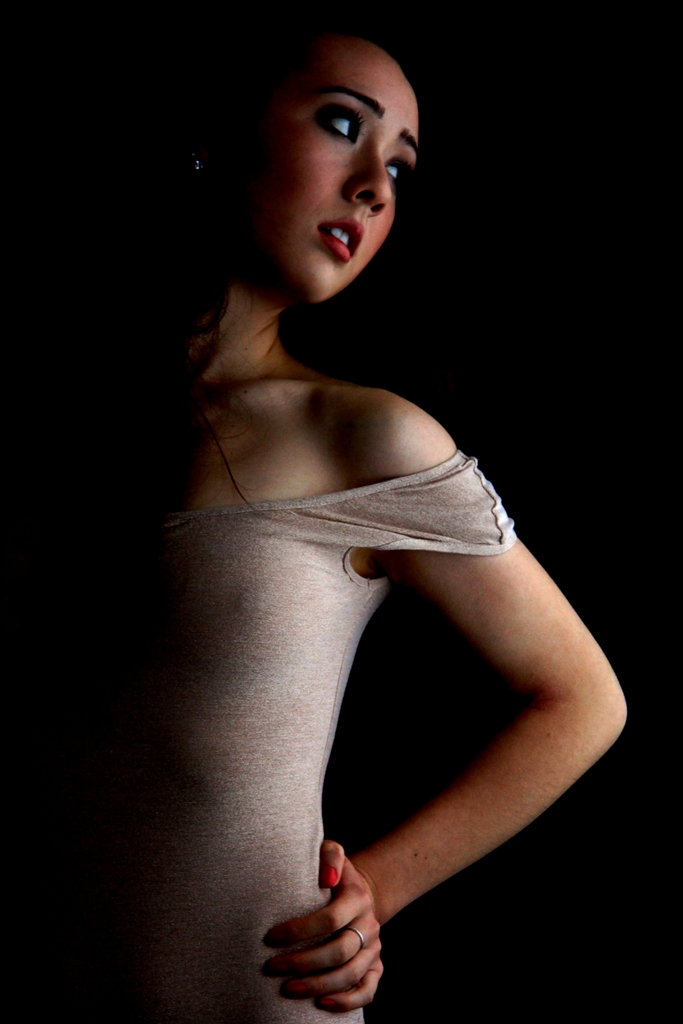 Female model photo shoot of Shannon Baulch by Bill Twiss