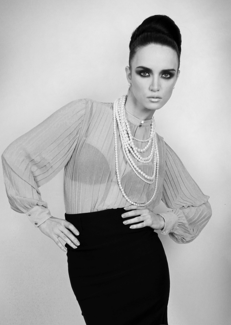 Female model photo shoot of Lana Light by Stargaze Photography, makeup by Make up Artist Sherry O