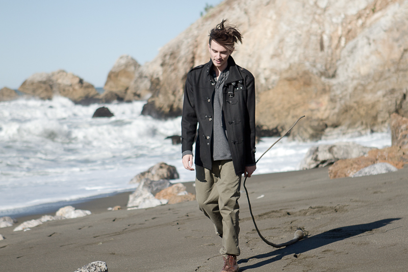 Male model photo shoot of StudioB in San Francisco, California
