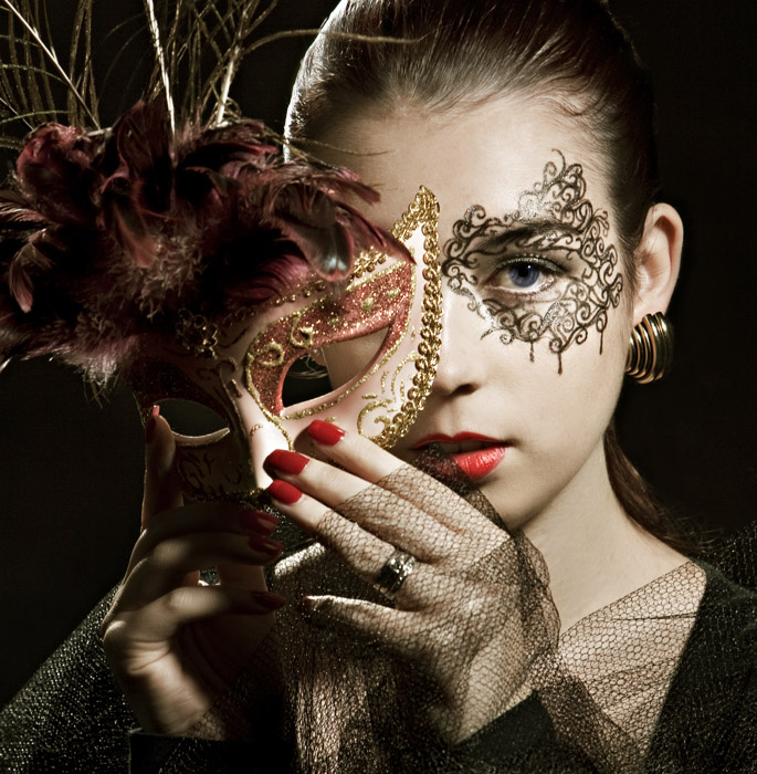 Female model photo shoot of Sparrow Makeup