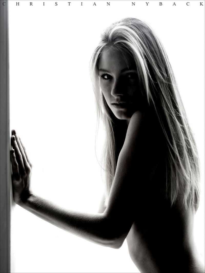 Female model photo shoot of Samantha Brunner by Christian Nyback