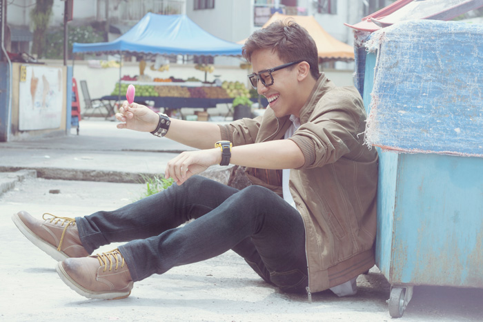Male model photo shoot of Bill Lopezz by Mei-Fern Chong in Ampang