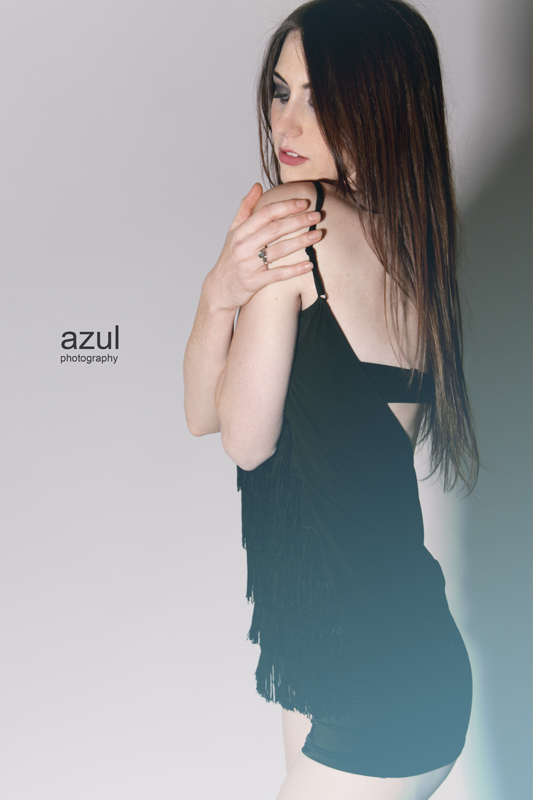 Female model photo shoot of Jenna Doggett by azul_photography in Dallas,tx, makeup by Lisa P