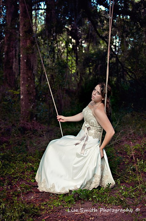 Female model photo shoot of Lisa Smith Photography  in Spring Lake, Florida