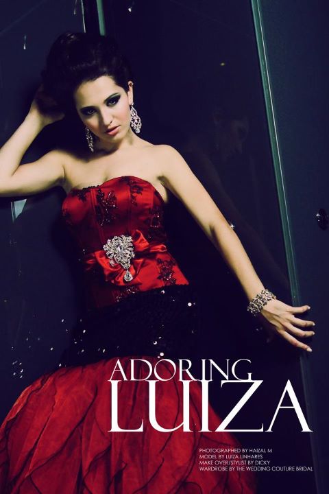 Female model photo shoot of Luiza Linhares