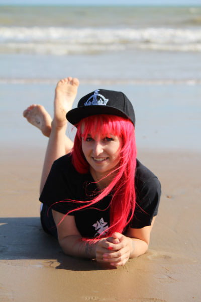 Female model photo shoot of Vikki Burton in Bexhill On Sea