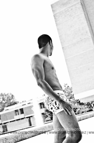 Male model photo shoot of Antwan D Monroe in Washington DC Waterfront