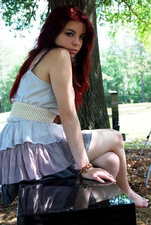Female model photo shoot of Jessica John in Southern Pines,North Carolina