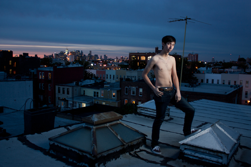 Male model photo shoot of Paul Logston Photograhy in Brooklyn, NY
