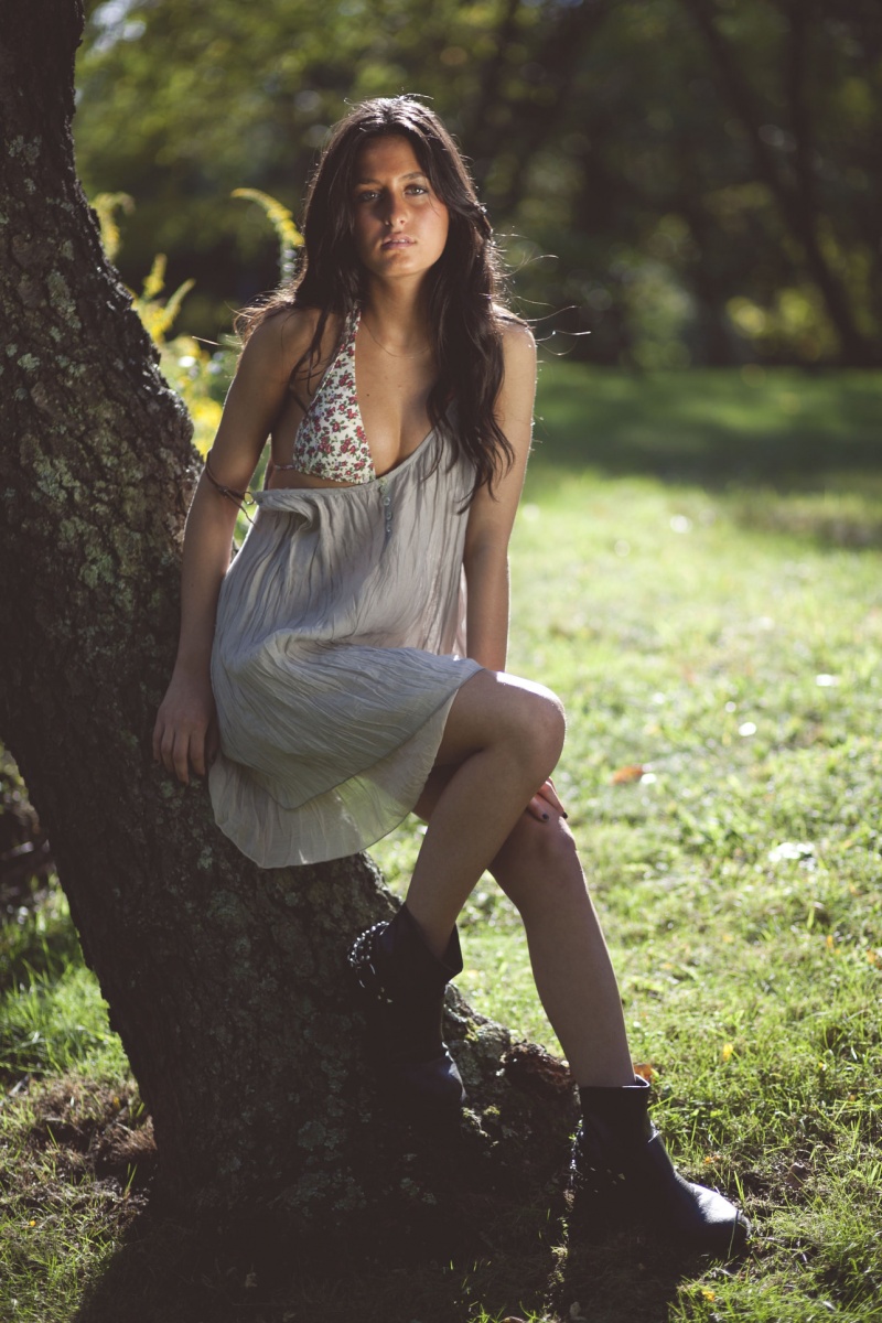 Female model photo shoot of VincenzaC by Stephen La Marche