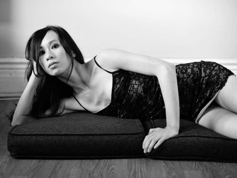 Female model photo shoot of Hoi Lum by Hugo Brown