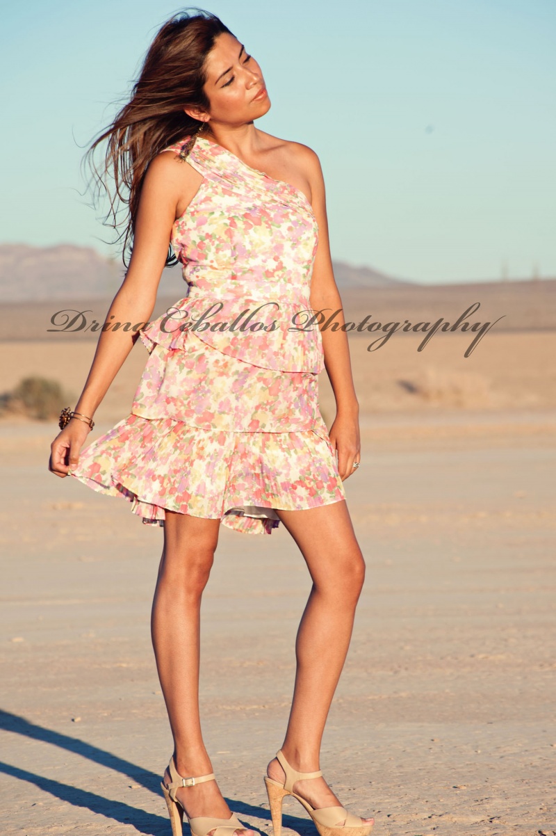 Female model photo shoot of Drina Ceballos in Las Vegas/SoCal