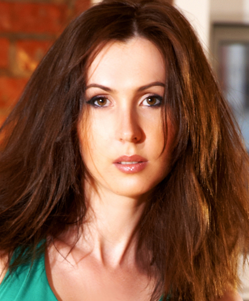 Female model photo shoot of Olga J