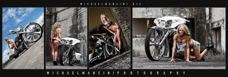 Male and Female model photo shoot of Michael Mancini  and Jordan Mantel
