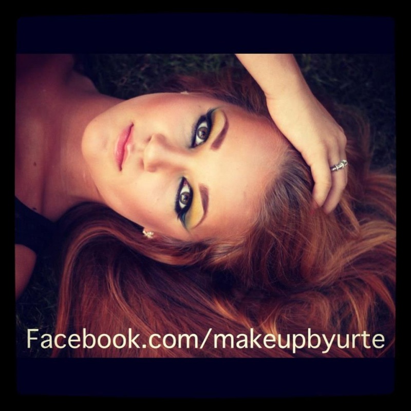 Female model photo shoot of MakeUp By Urte 