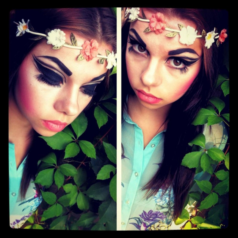 Female model photo shoot of MakeUp By Urte 