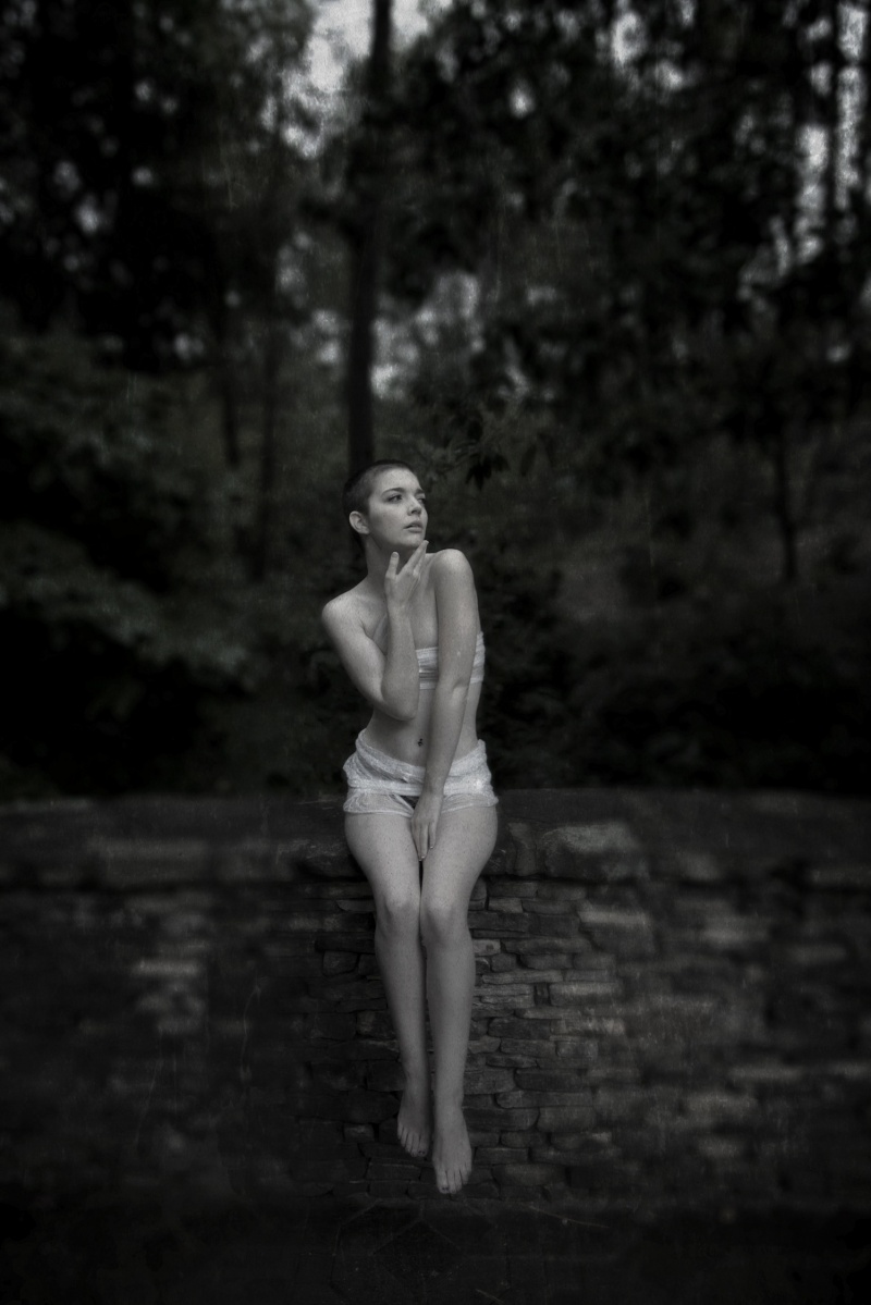 Female model photo shoot of Alona Wesley in Clemson, SC