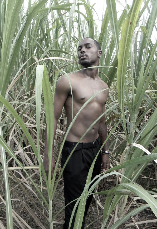 Male model photo shoot of Kenley Morris  in Christ Church Barbados