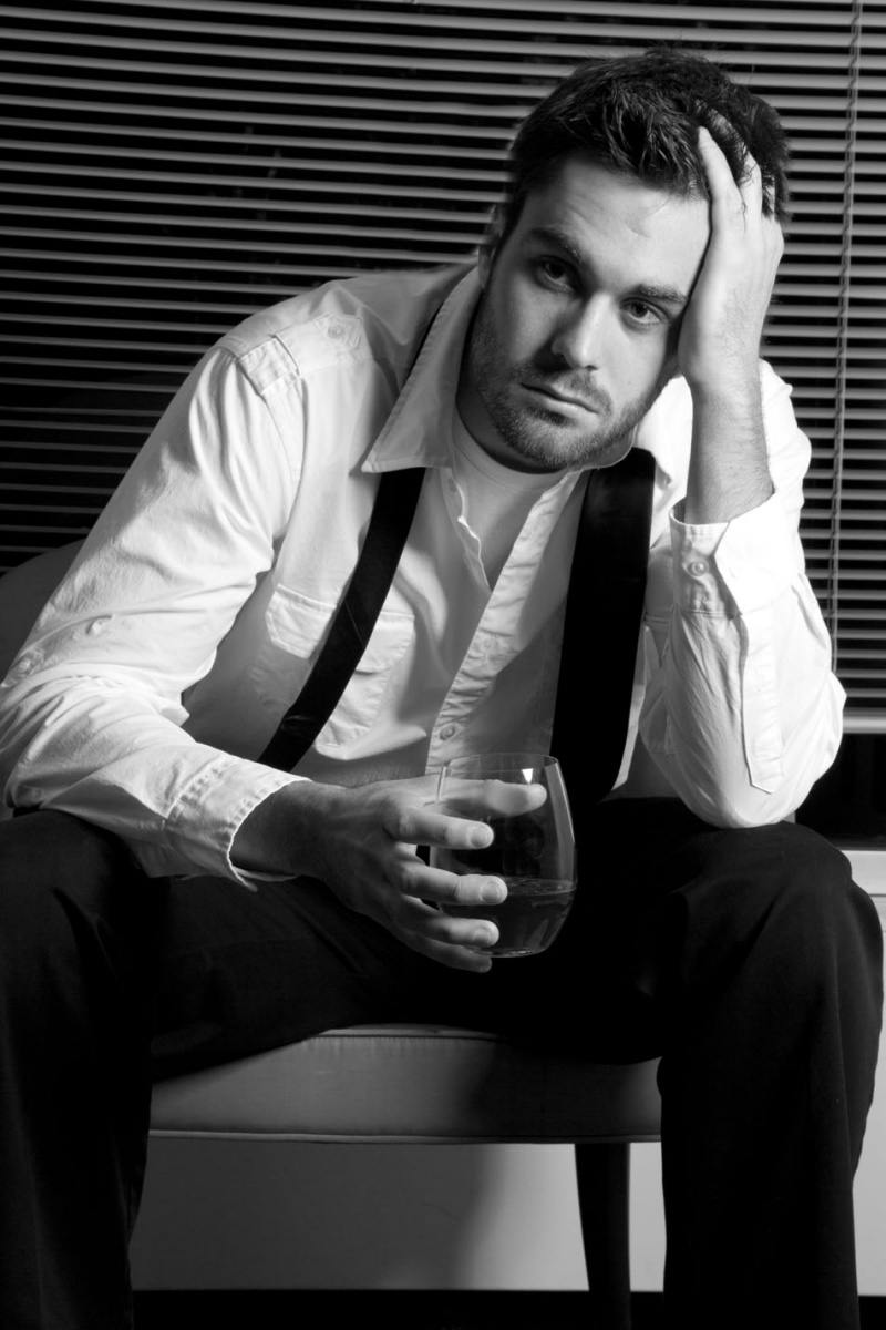 Male model photo shoot of Jeremy Hacker by HaleyLKing