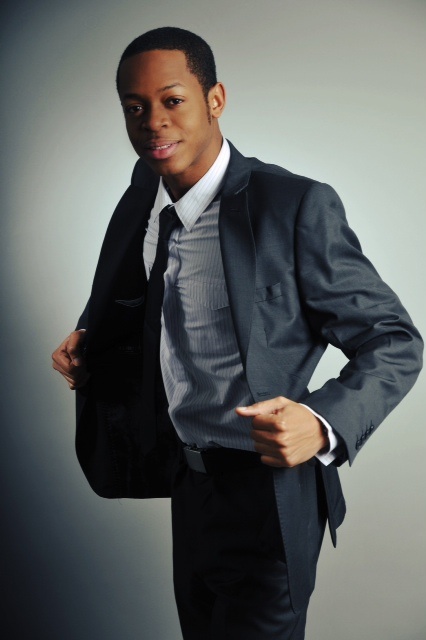 Male model photo shoot of Sylvester Williams
