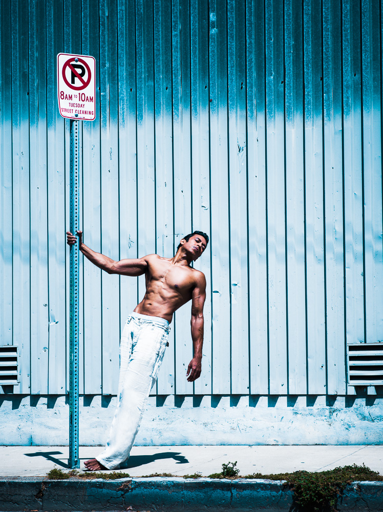 Male model photo shoot of Anand Raja by Schwabel in Los Angeles, CA