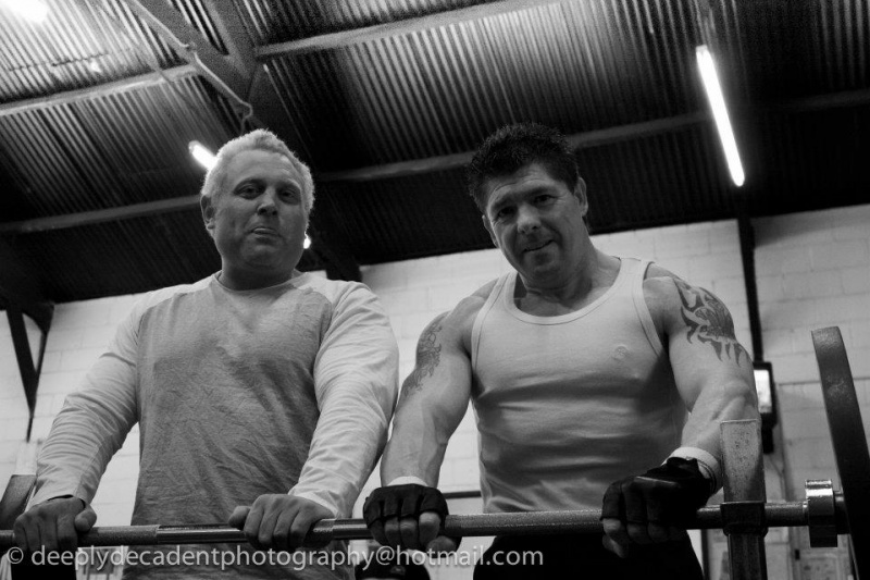 Male model photo shoot of DeeplyDecadentPhotograp in Bray Gym Swansea