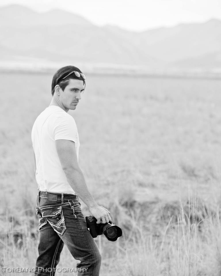 Male model photo shoot of Slater 