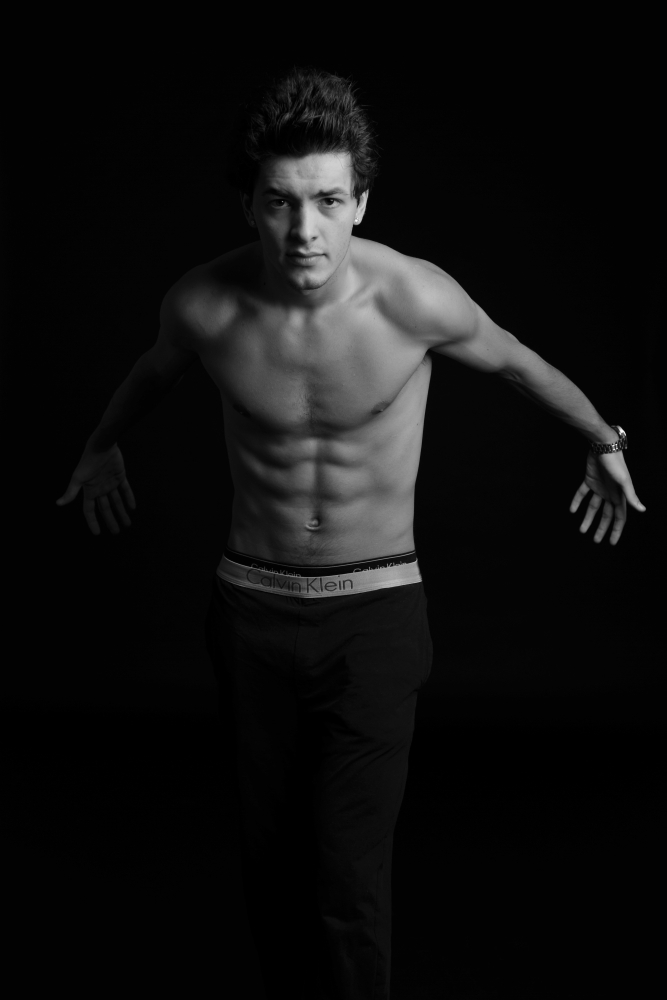 Male model photo shoot of Mihai Anghel in Carlisle