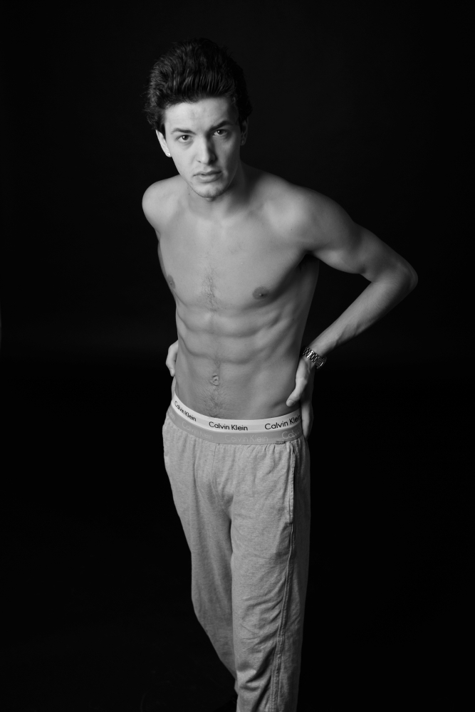 Male model photo shoot of Mihai Anghel in Carlisle