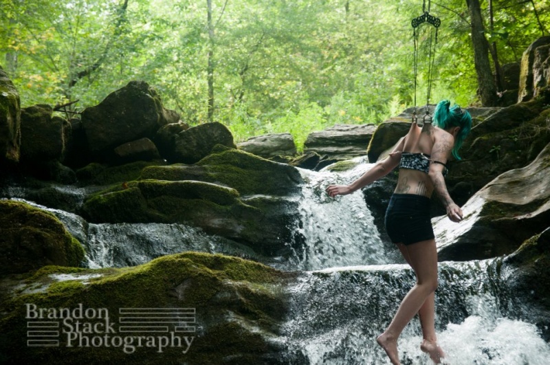 Female model photo shoot of Sofi VonDoom in North Adams, Massachusetts