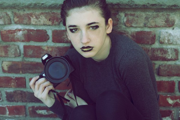 Female model photo shoot of Riley Nicole Larkin