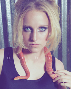 Female model photo shoot of Amber Gettis