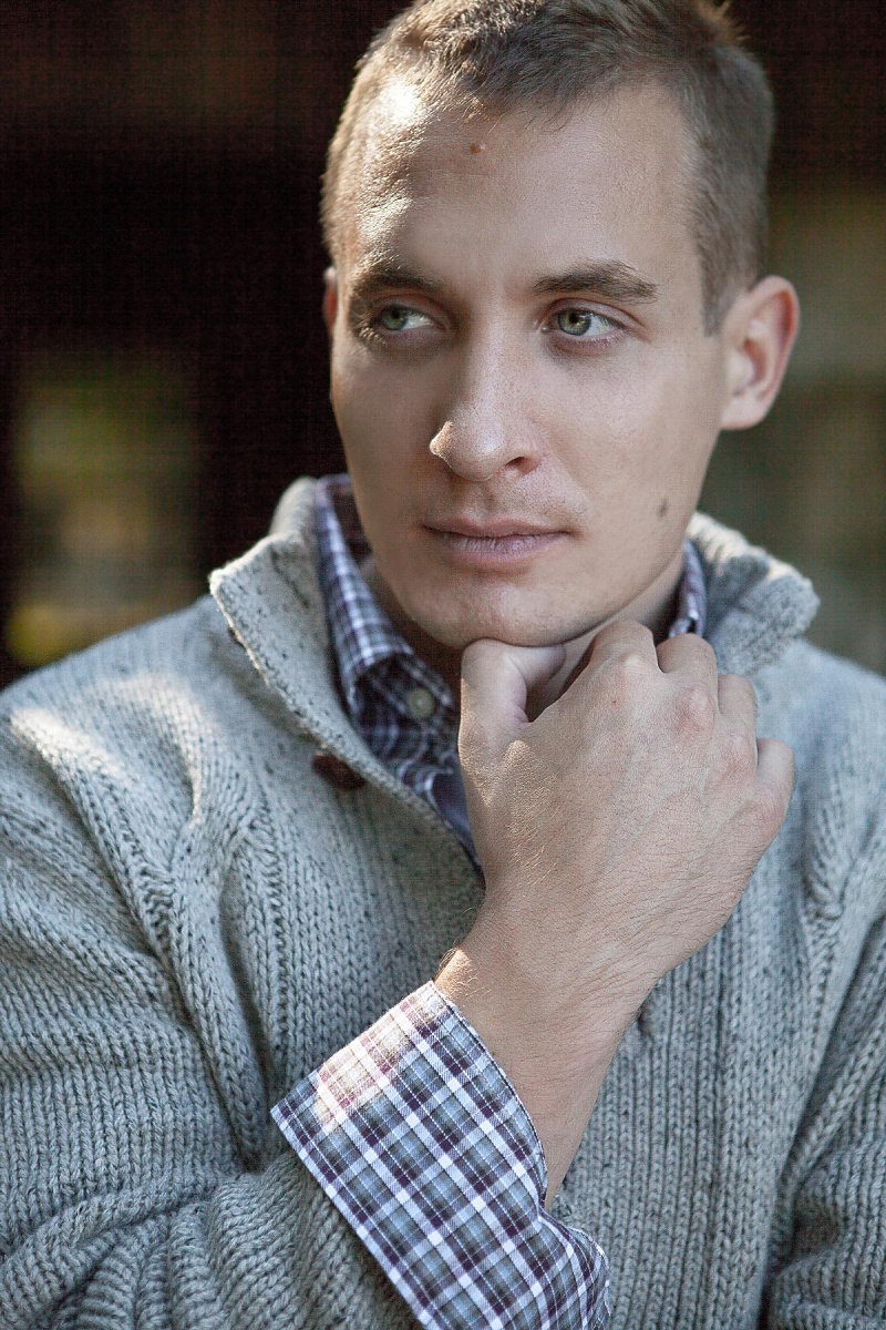 Male model photo shoot of Matthew Parker James
