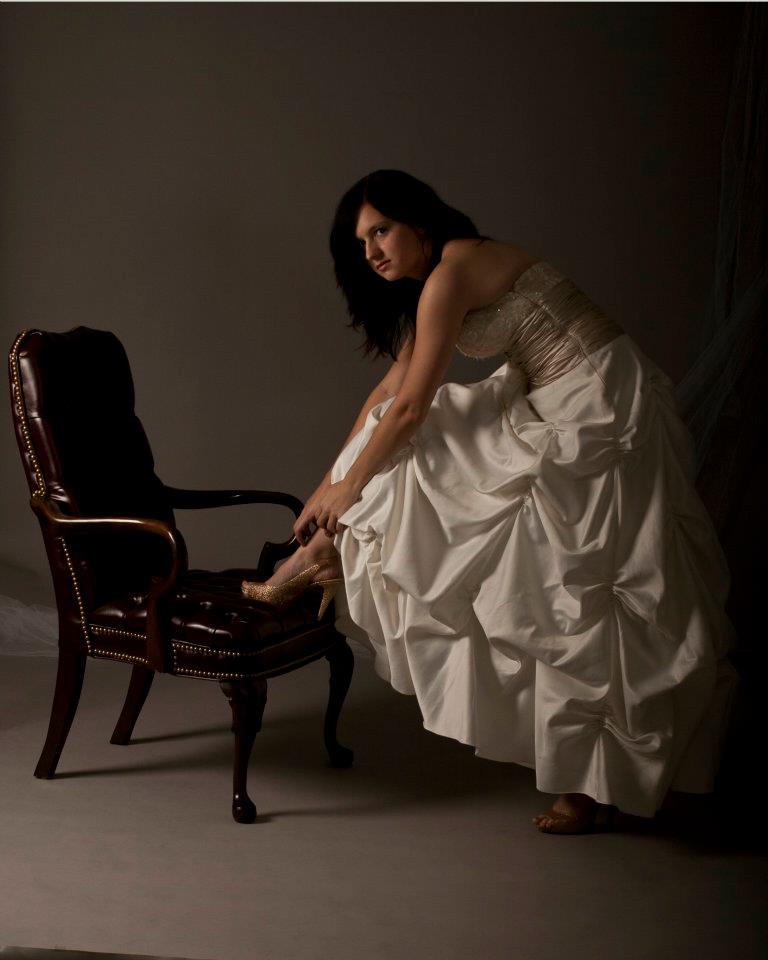 Female model photo shoot of Joanna Marie Mitchell in San Antonio College