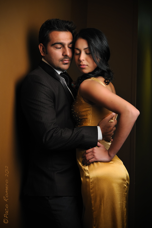 Male and Female model photo shoot of U U and Leonela  by Paco Romero