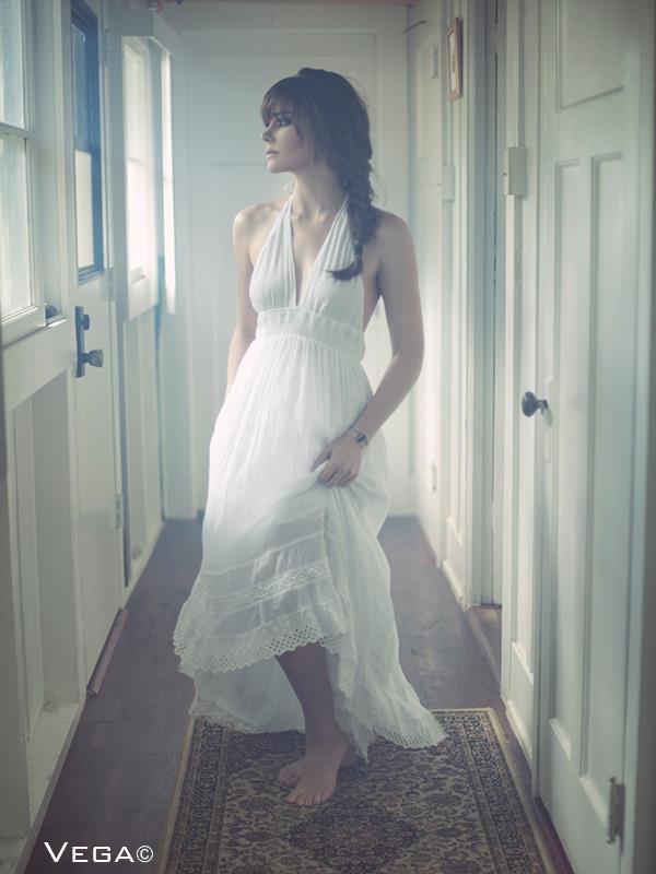 Female model photo shoot of Lea Gillette by _Vega_