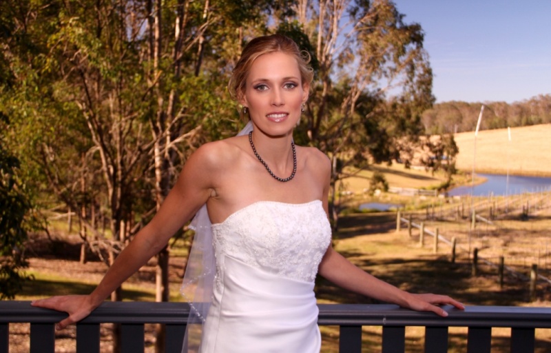 Female model photo shoot of Laurence France in Mount Mee, QLD, Australia