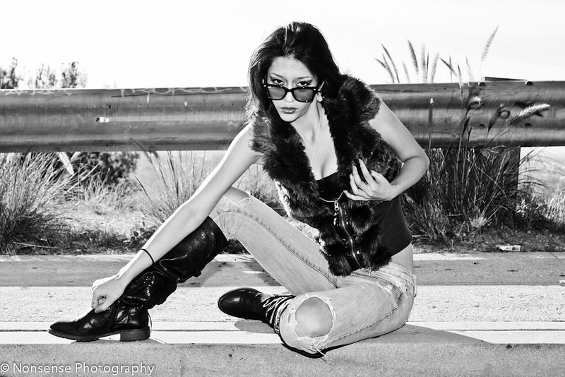 Female model photo shoot of Nayeli Morales